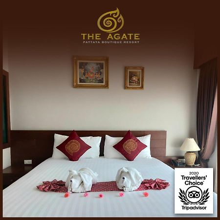 The Agate Pattaya Boutique Resort Bagian luar foto