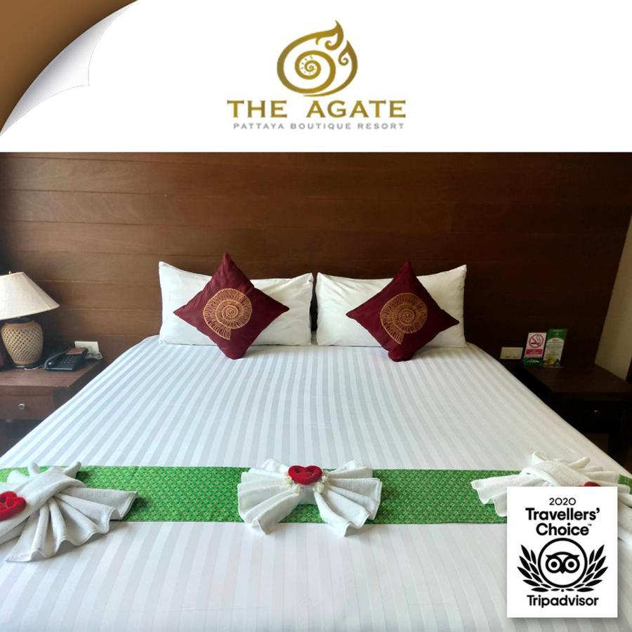 The Agate Pattaya Boutique Resort Bagian luar foto