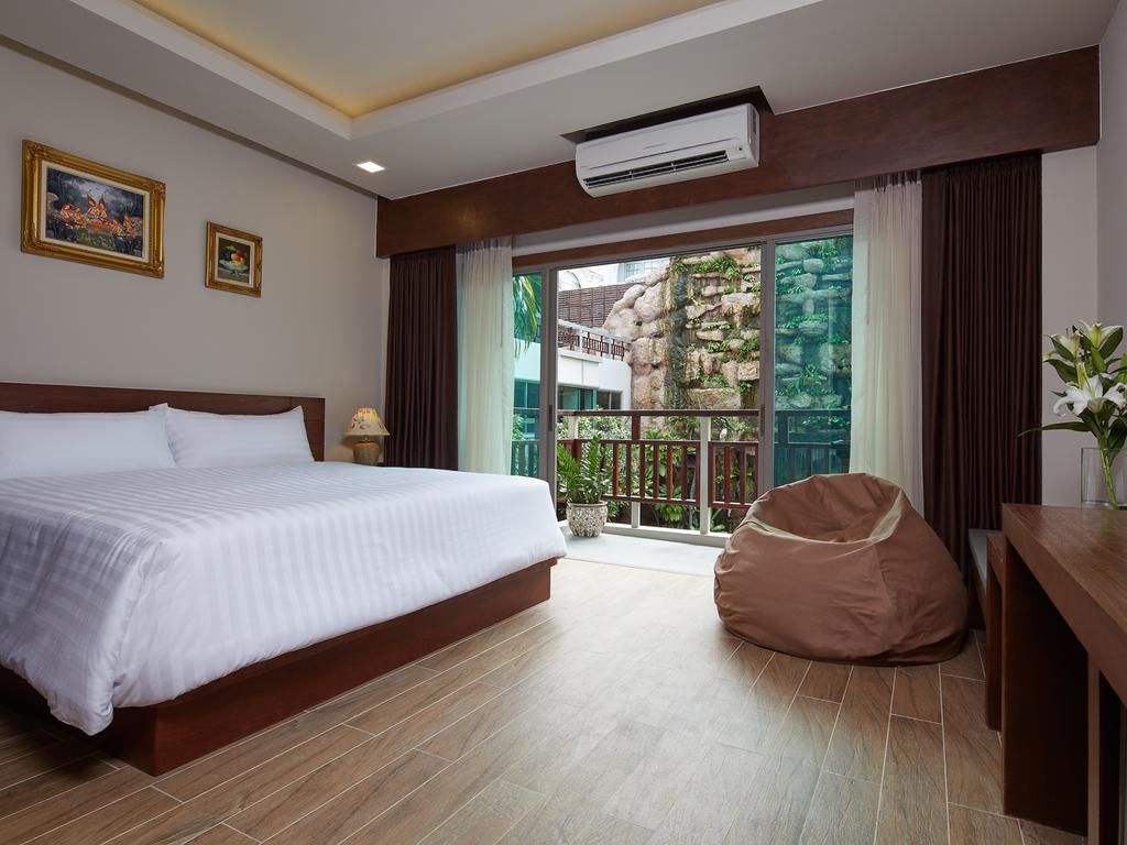 The Agate Pattaya Boutique Resort Bagian luar foto