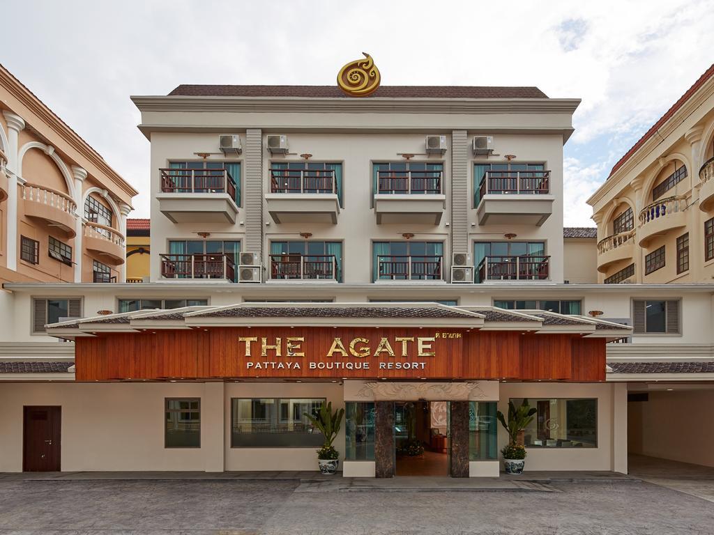 The Agate Pattaya Boutique Resort Bagian luar foto