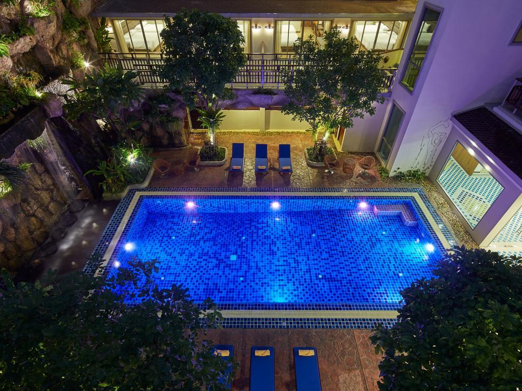 The Agate Pattaya Boutique Resort Bagian luar foto