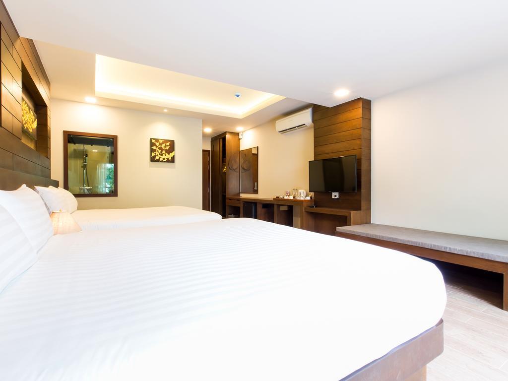 The Agate Pattaya Boutique Resort Bagian luar foto