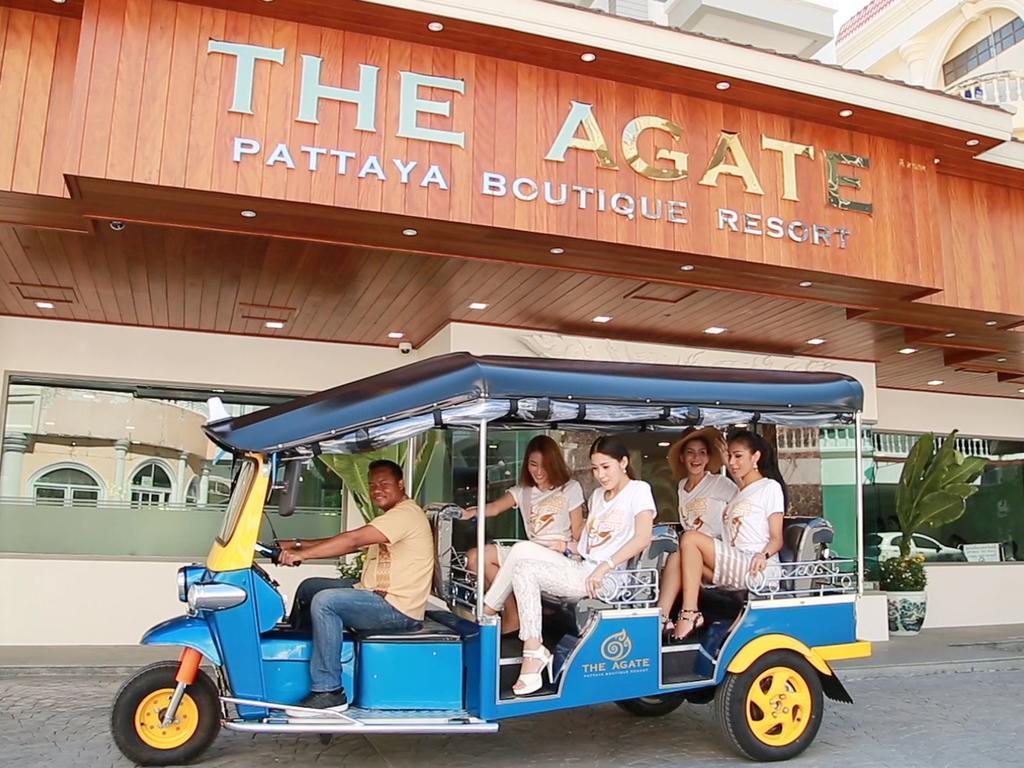 The Agate Pattaya Boutique Resort Bagian luar foto