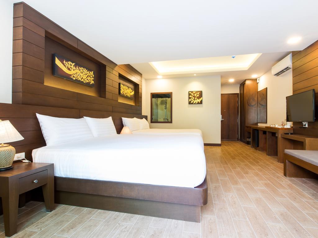 The Agate Pattaya Boutique Resort Bagian luar foto