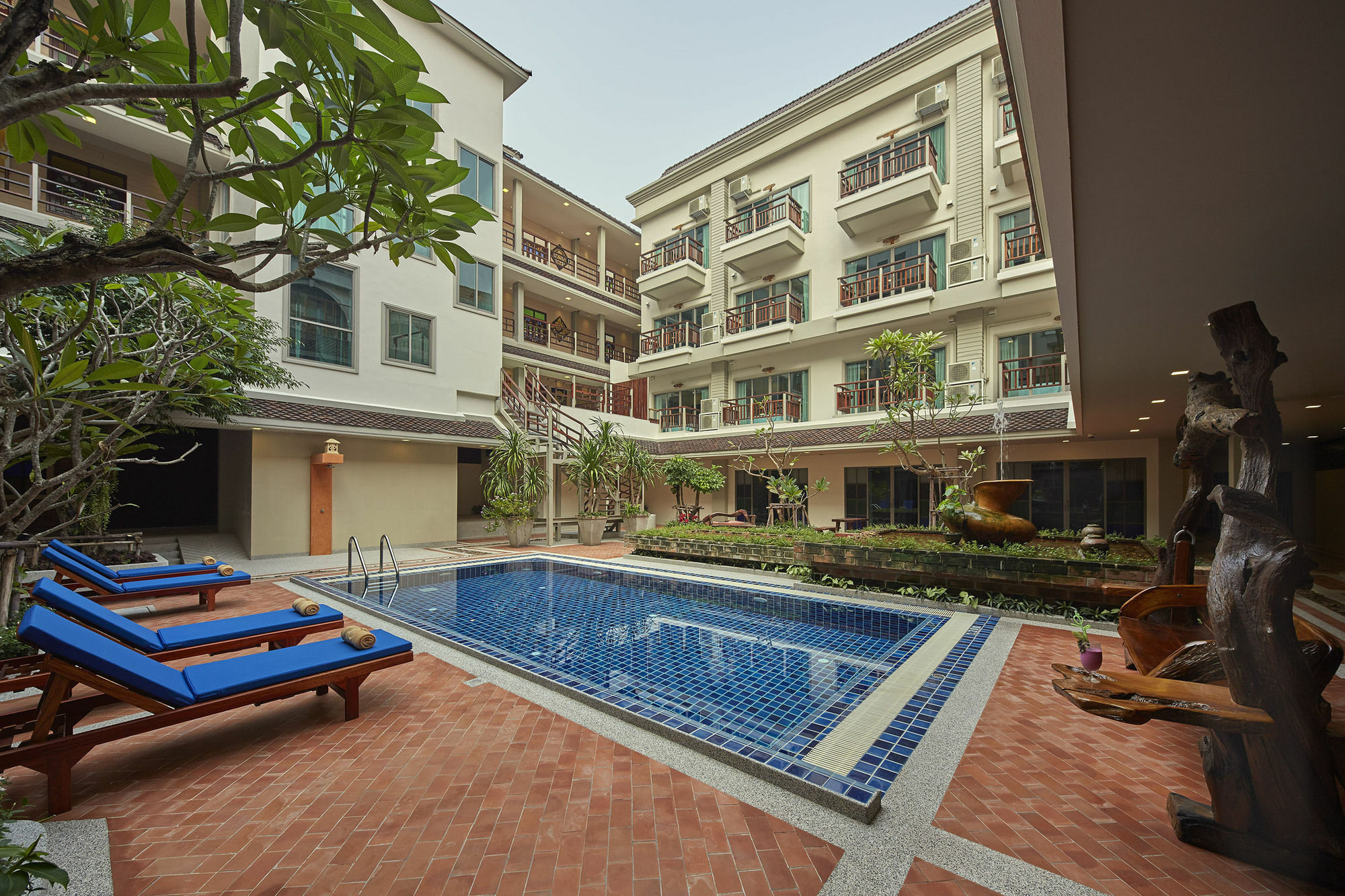 The Agate Pattaya Boutique Resort Bagian luar foto