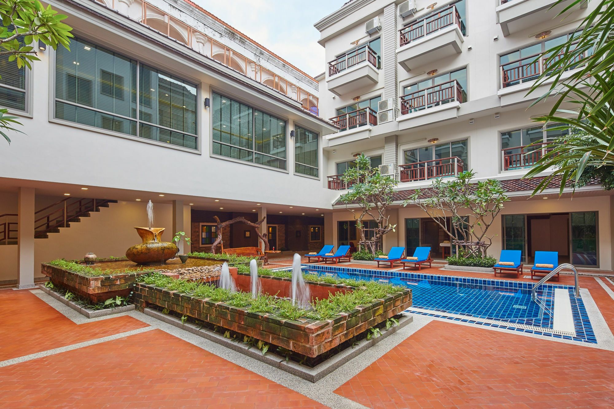 The Agate Pattaya Boutique Resort Bagian luar foto