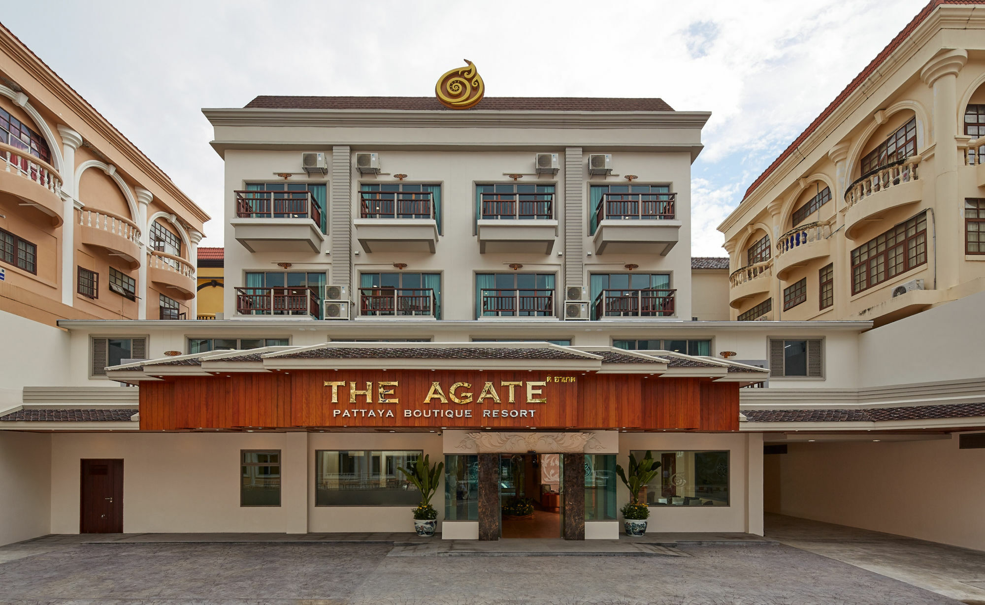 The Agate Pattaya Boutique Resort Bagian luar foto